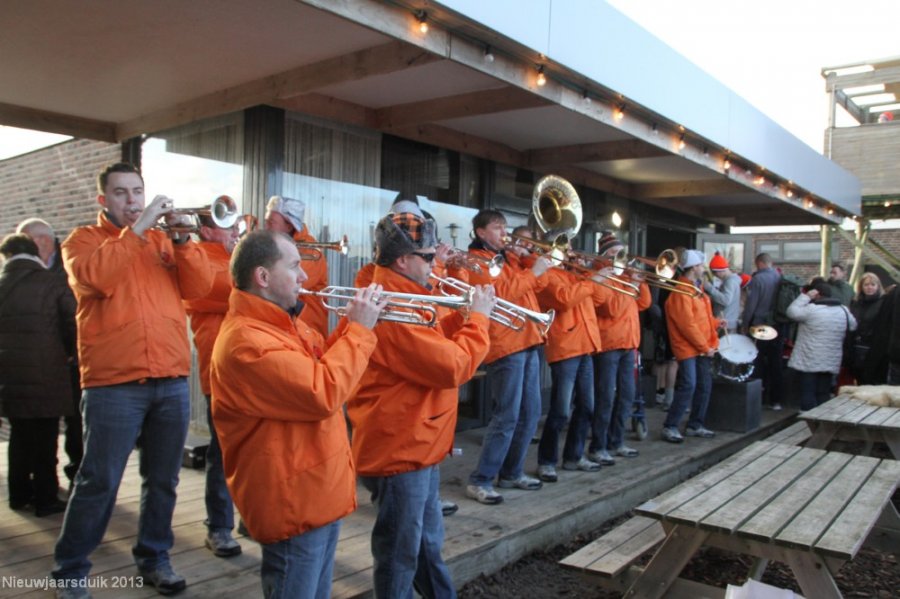 Nieuwjaarsduik 2 Nederzand(T) Noordwijk